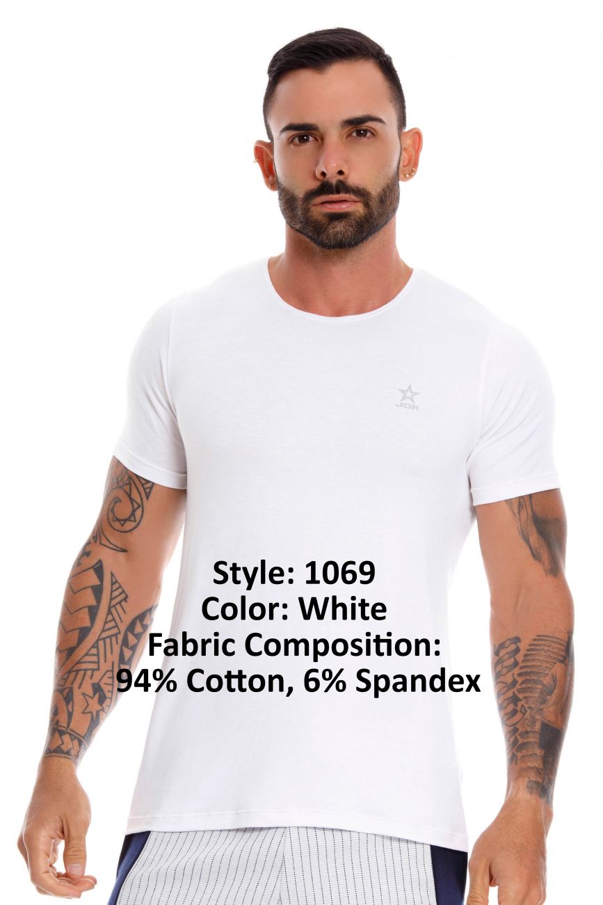 JOR 1069 Cross Tank Top