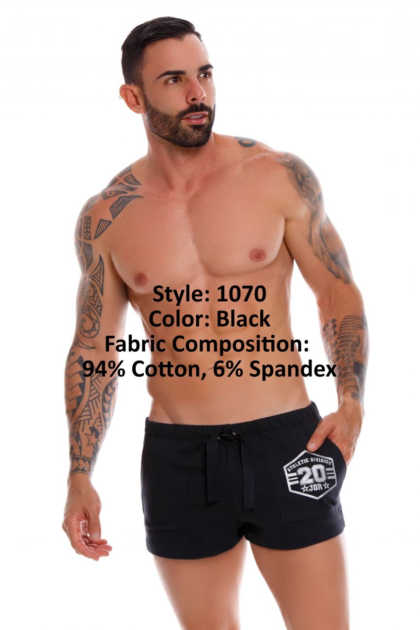 JOR 1070 Enzo Athletic Shorts
