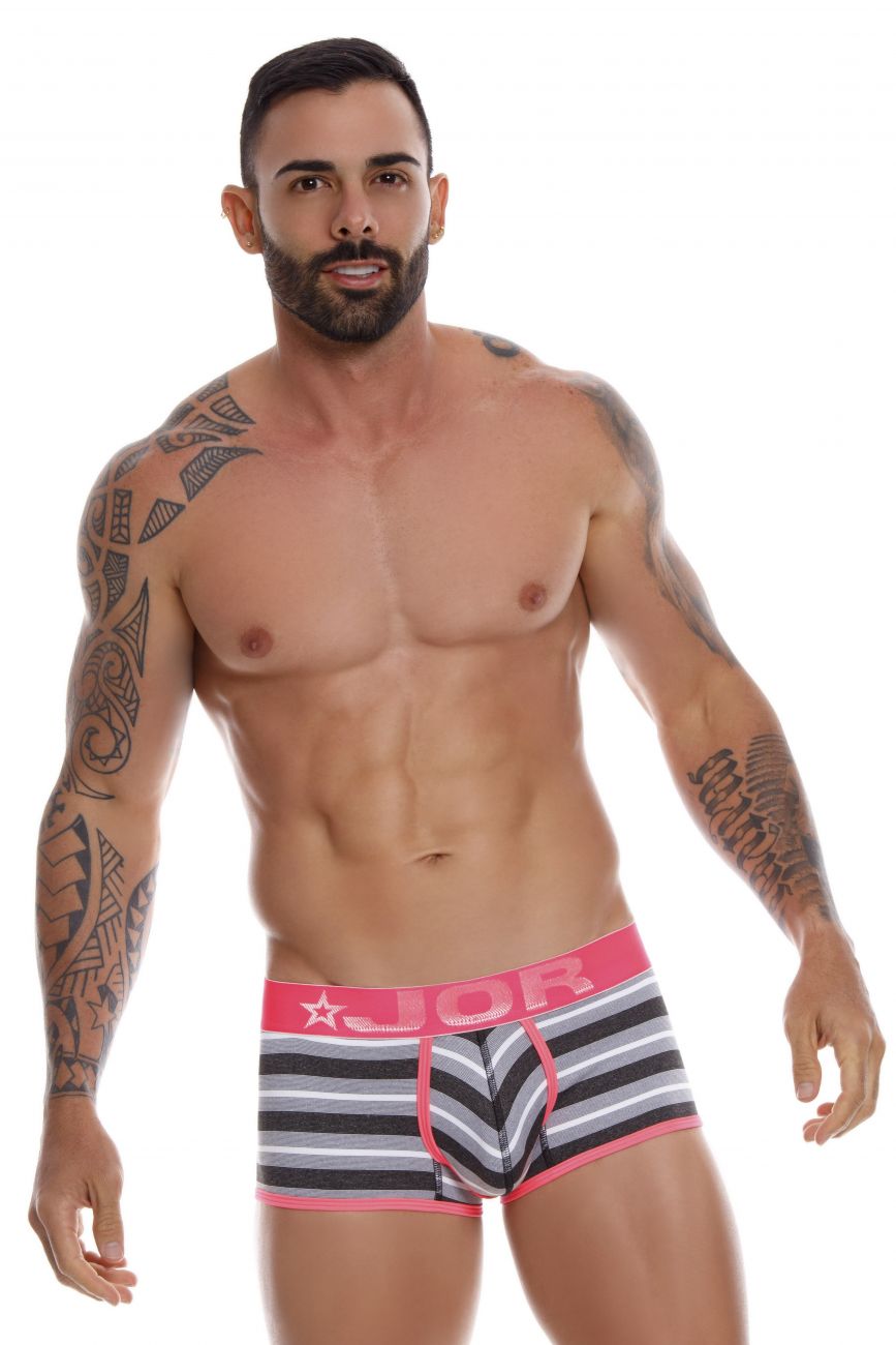 JOR 1074 Denver Trunks Gray