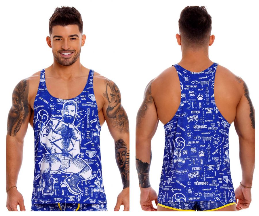 JOR 1118 Andy Tank Top