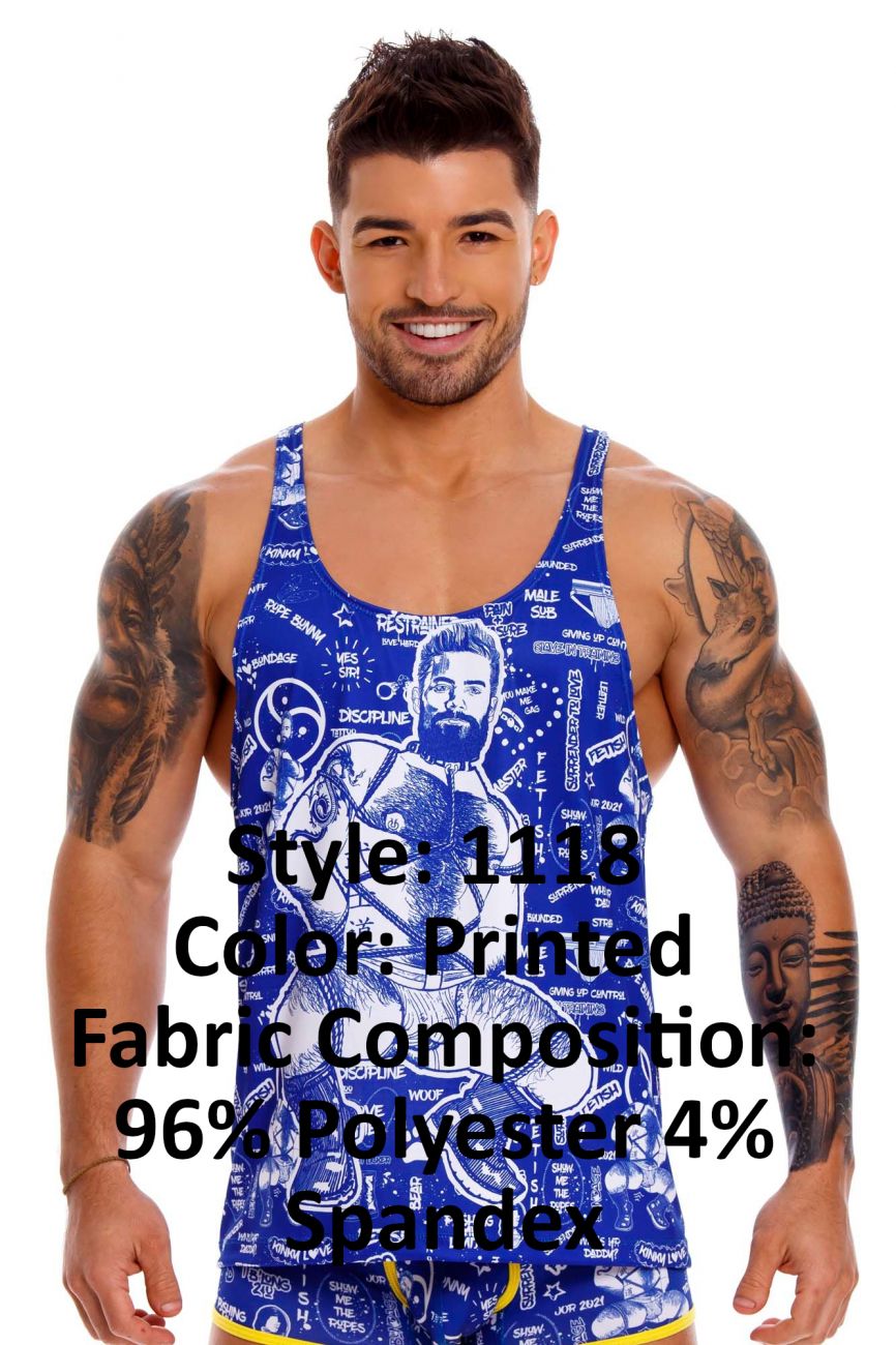 JOR 1118 Andy Tank Top