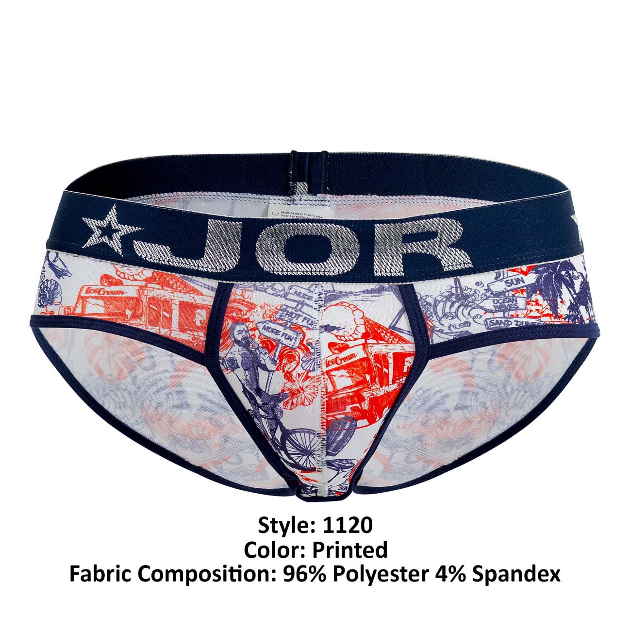 JOR 1120 James Briefs