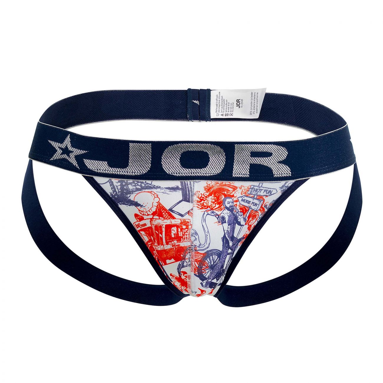 JOR 1122 James Jockstrap