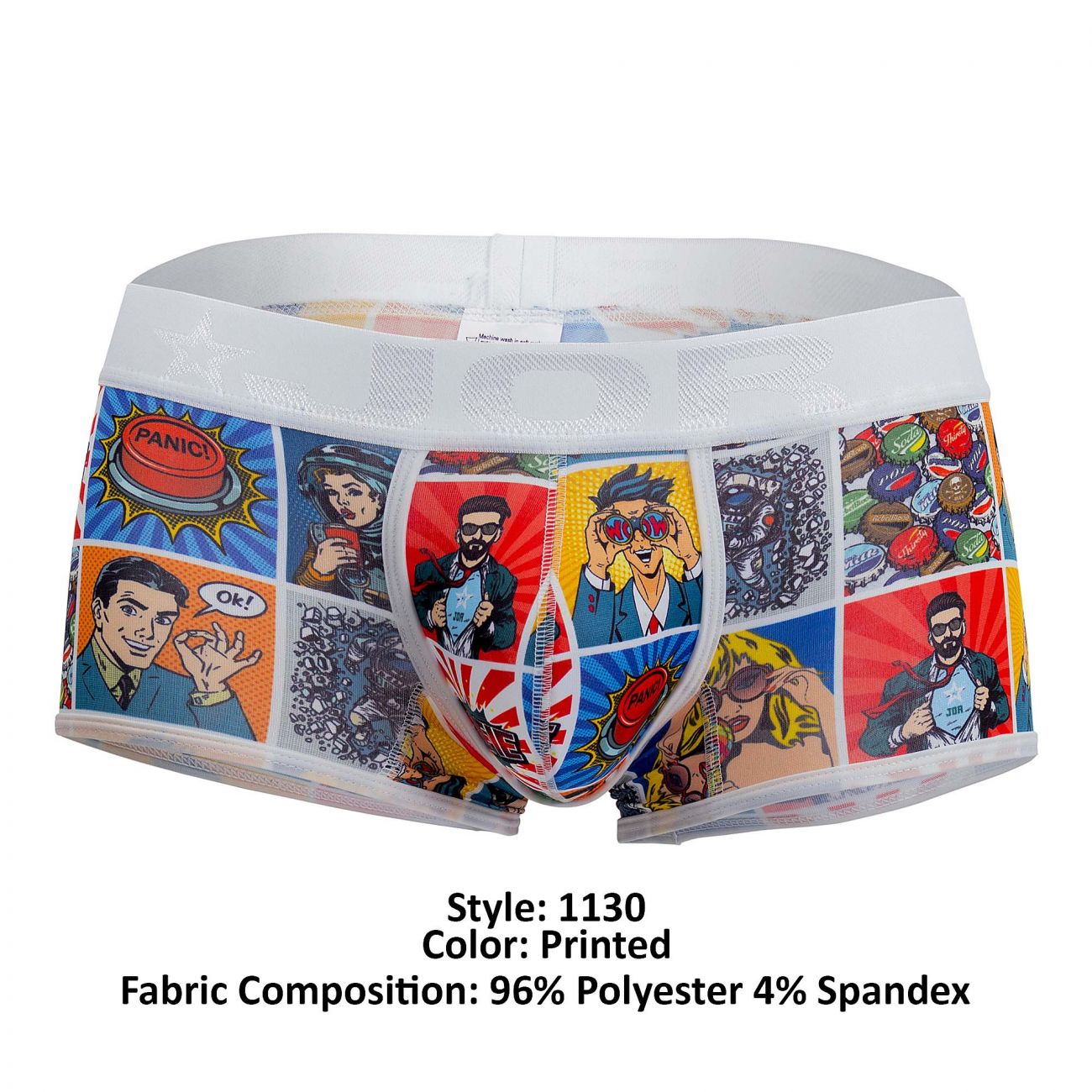 JOR 1130 Comic Trunks