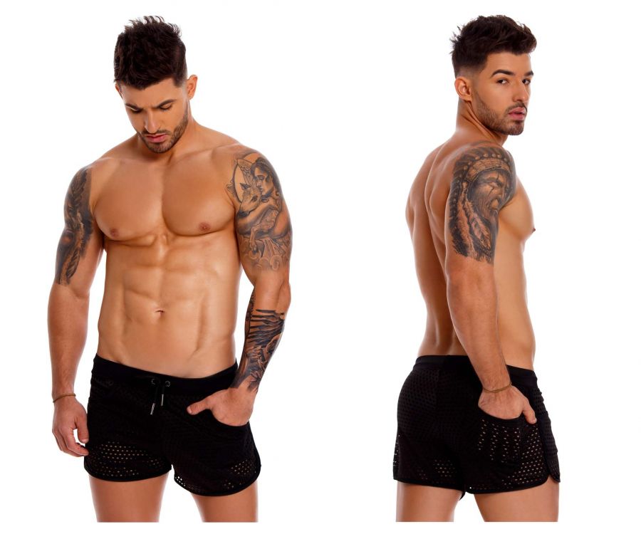 JOR 1180 Rangers Mini Short Black