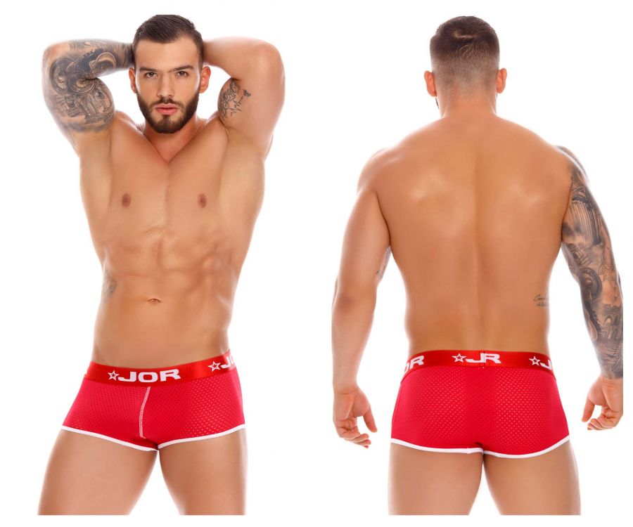 JOR 1202 Rangers Trunks Red