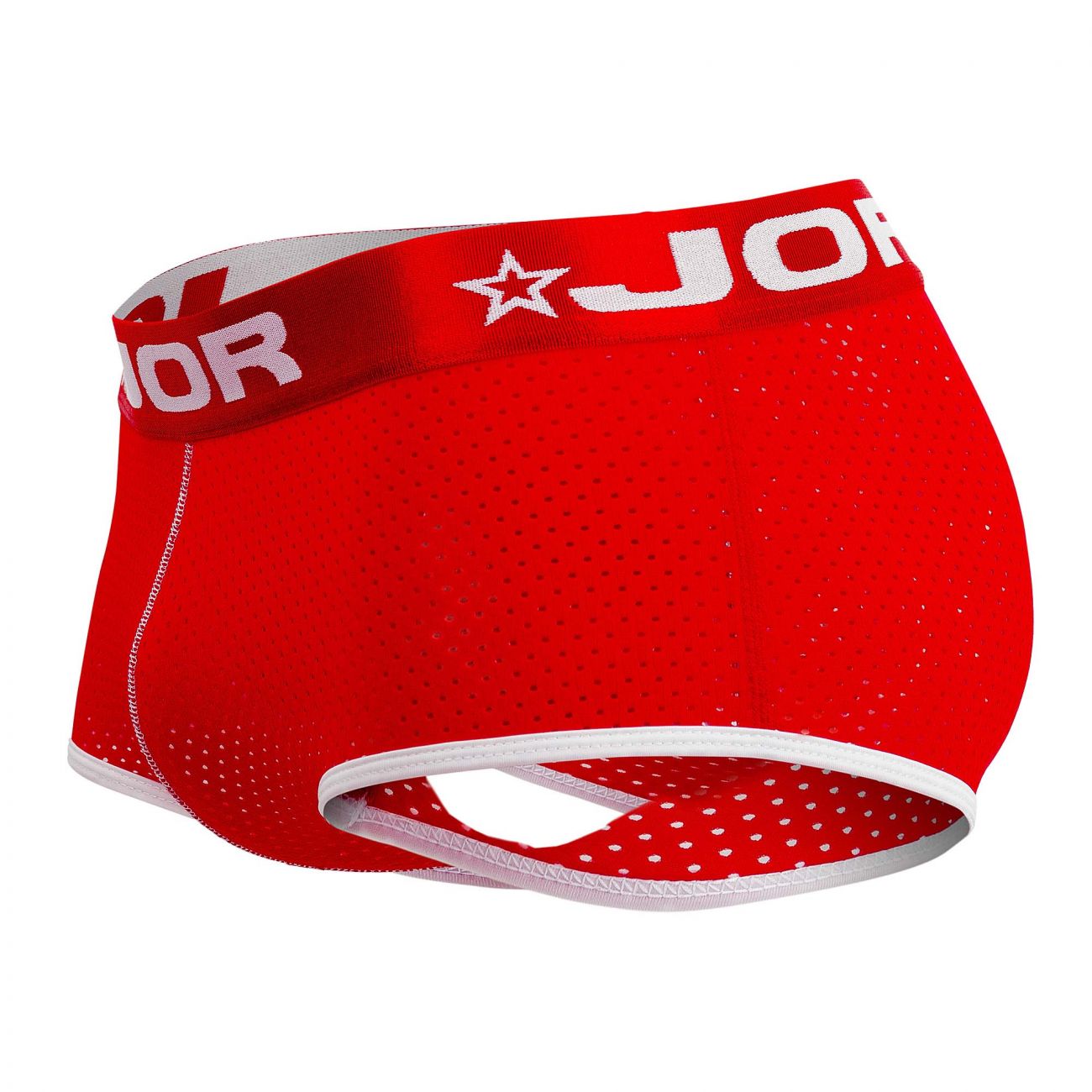 JOR 1202 Rangers Trunks Red