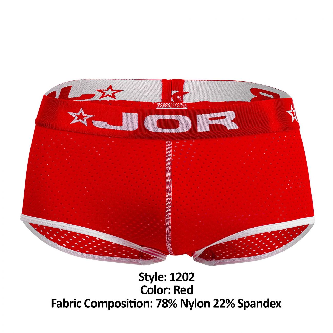 JOR 1202 Rangers Trunks Red