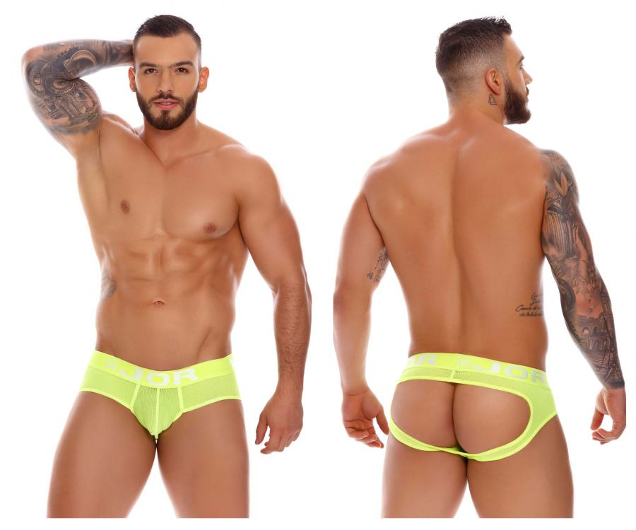 JOR 1211 Mediterraneo Jockstrap Neon Green