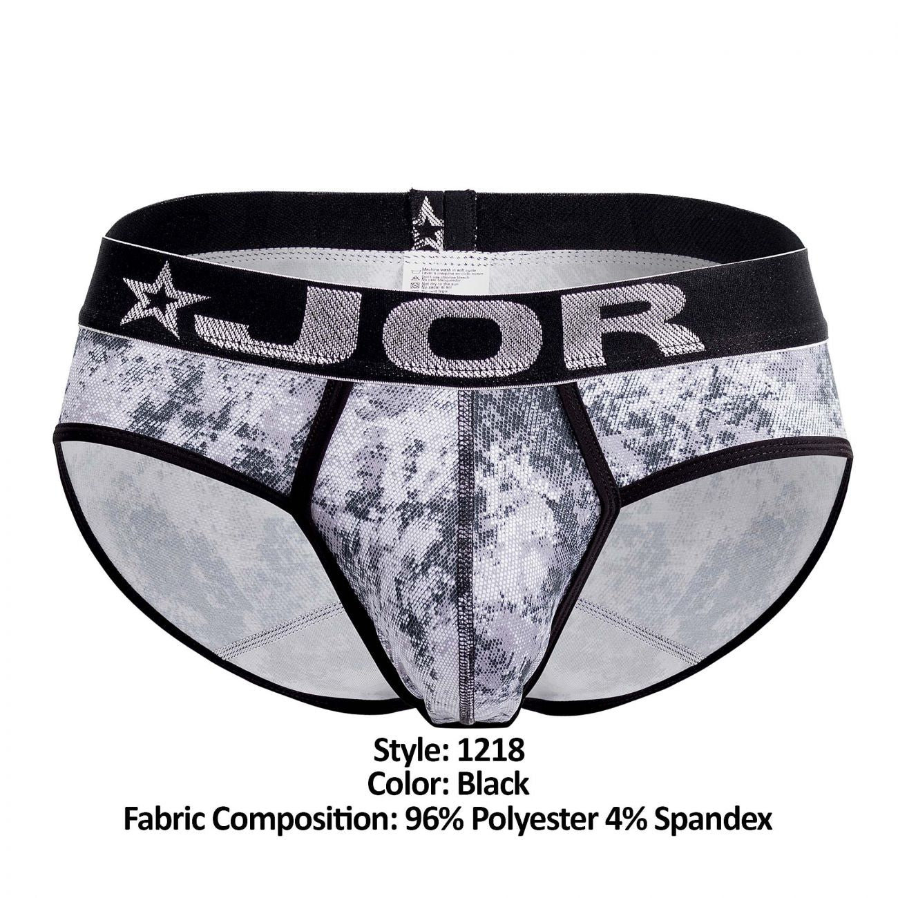JOR 1218 Army Briefs Black