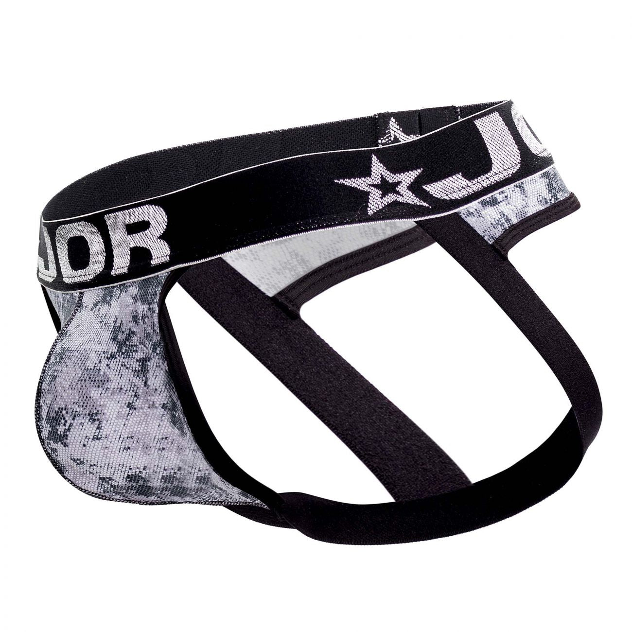 JOR 1220 Army Jockstrap Black