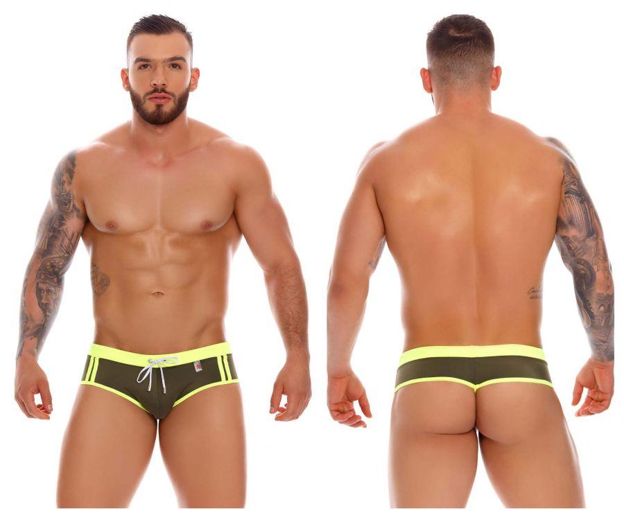 JOR 1260 Sport Swim Thongs Green