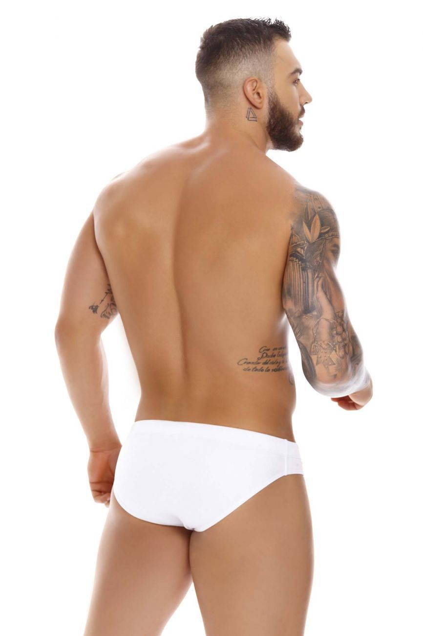 JOR 1261 Niagara Swim Briefs White