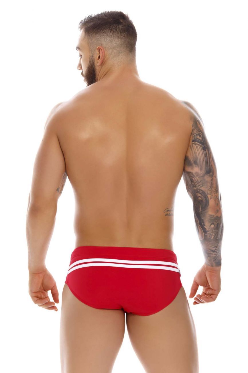 JOR 1269 Rangers Swim Briefs Red