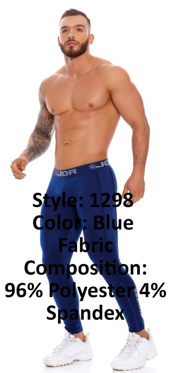 JOR 1298 Drako Athletic Pants Blue