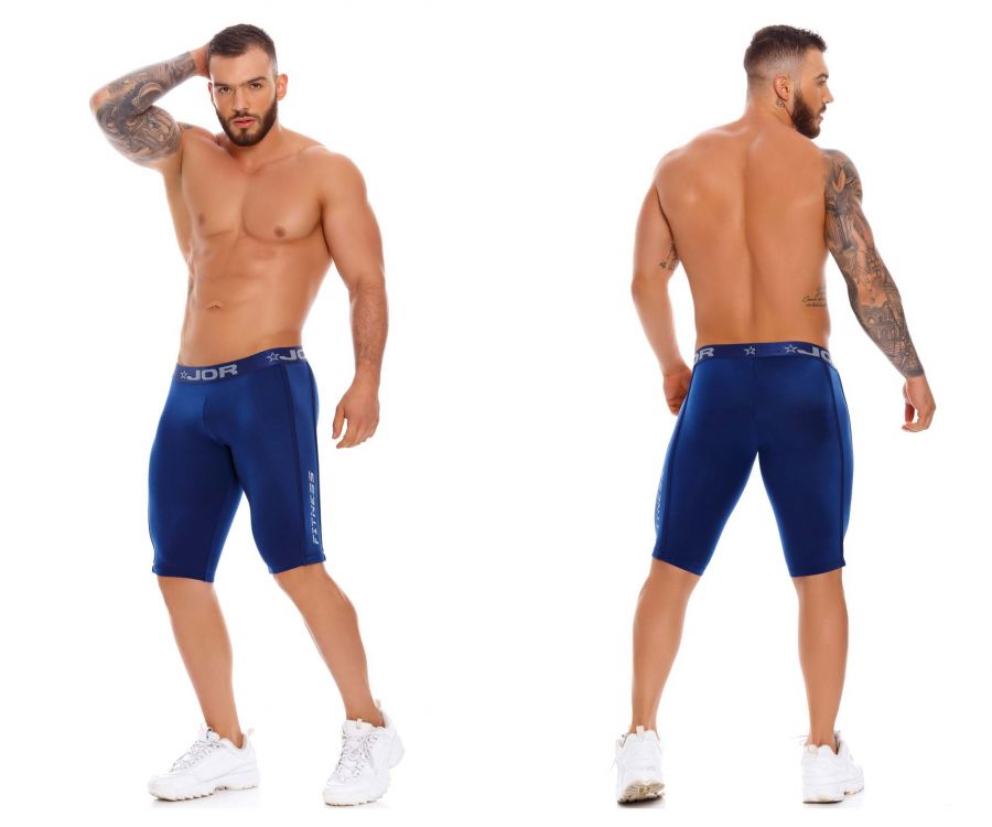 JOR 1299 Drako Athletic Shorts Blue