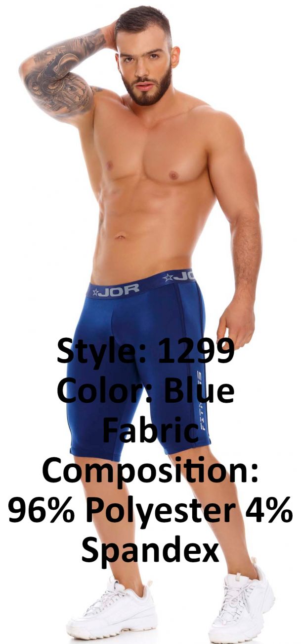 JOR 1299 Drako Athletic Shorts Blue