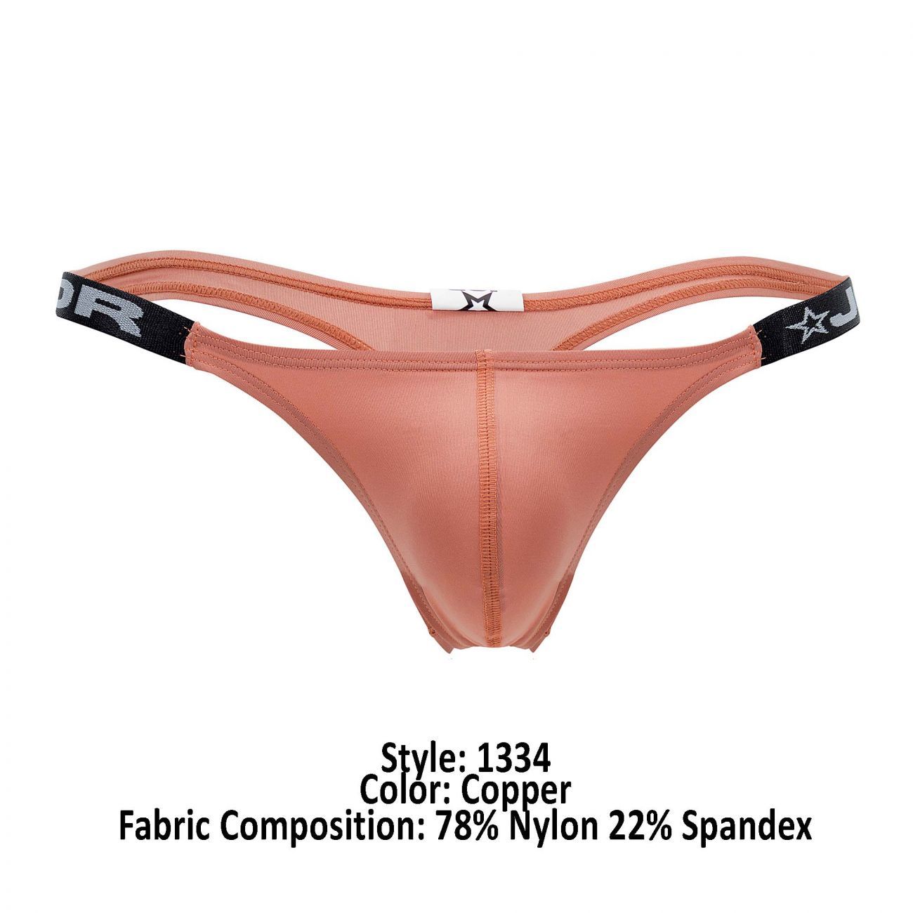 JOR 1334 Eros Thongs Copper