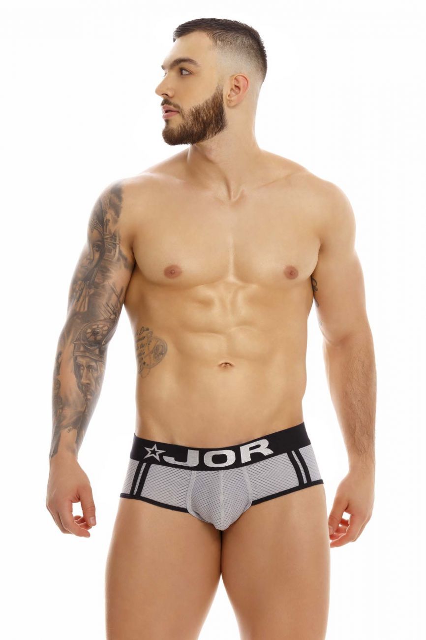 JOR 1336 Rocket Briefs Gray