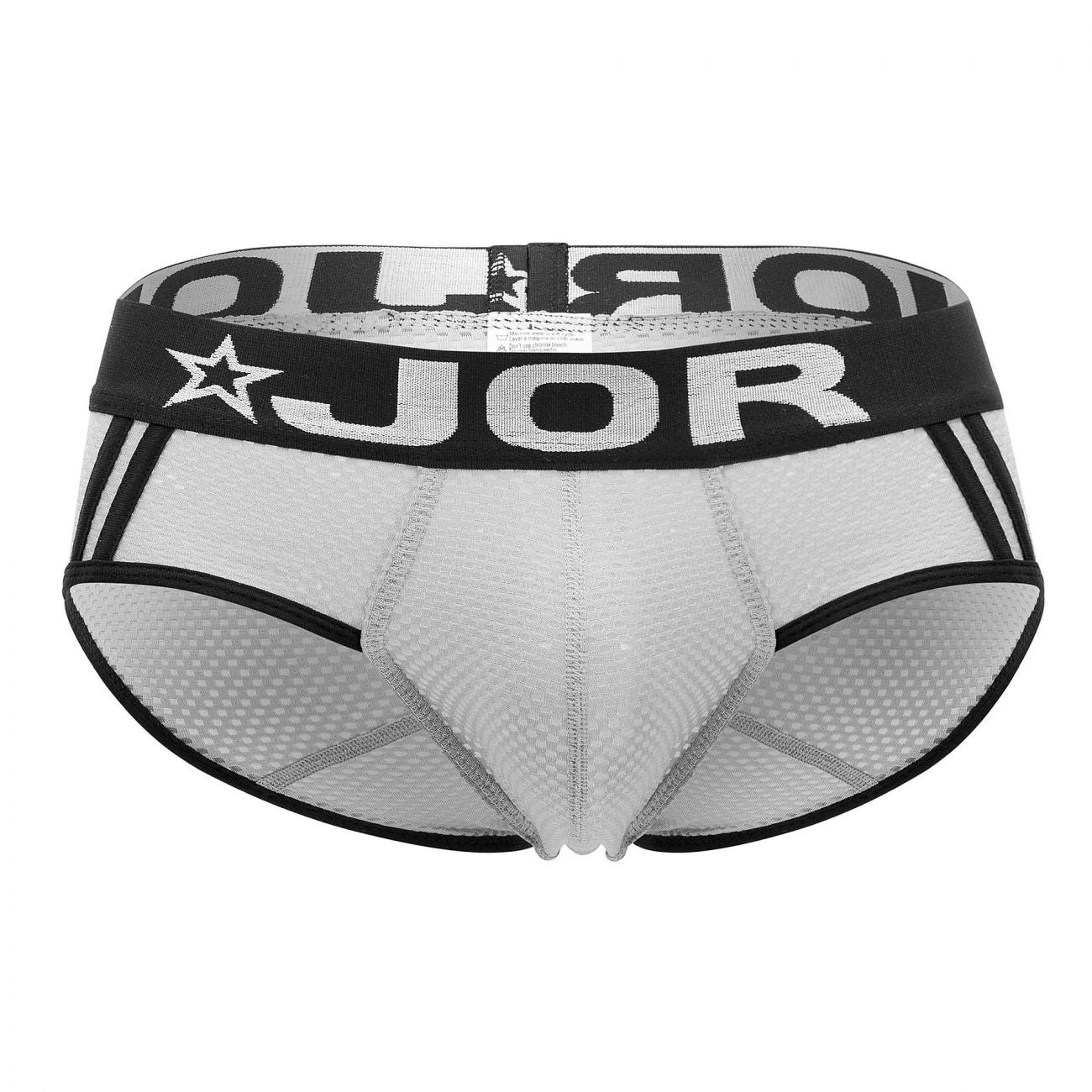 JOR 1336 Rocket Briefs Gray
