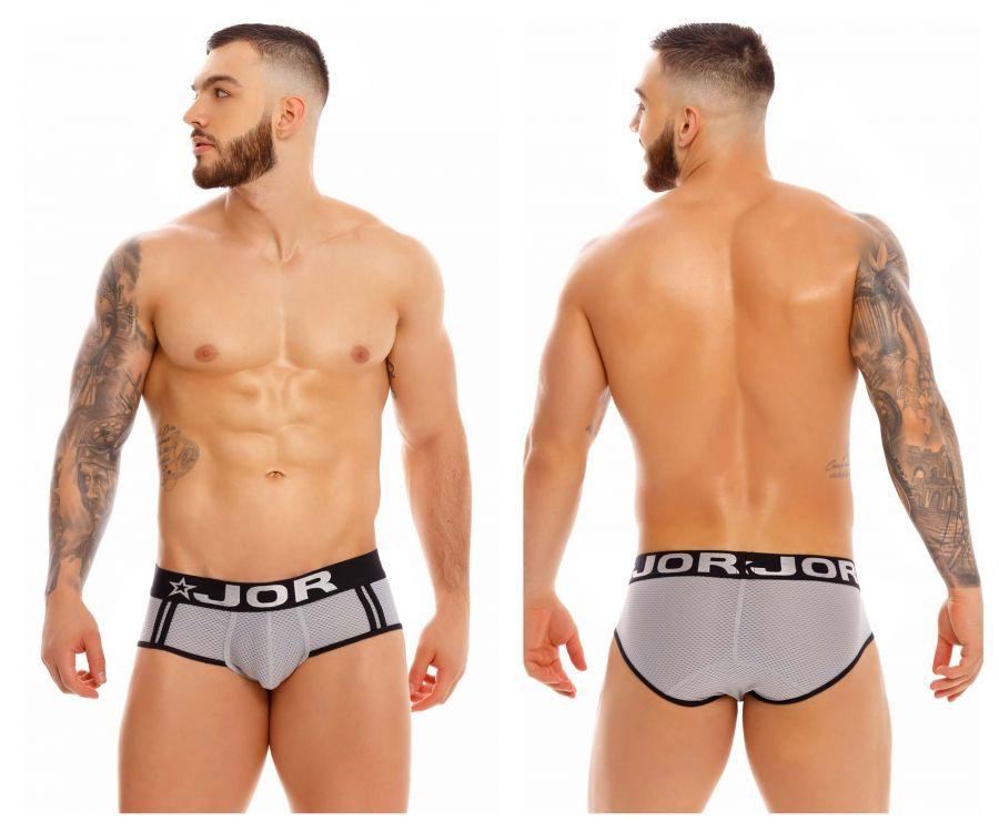 JOR 1336 Rocket Briefs Gray