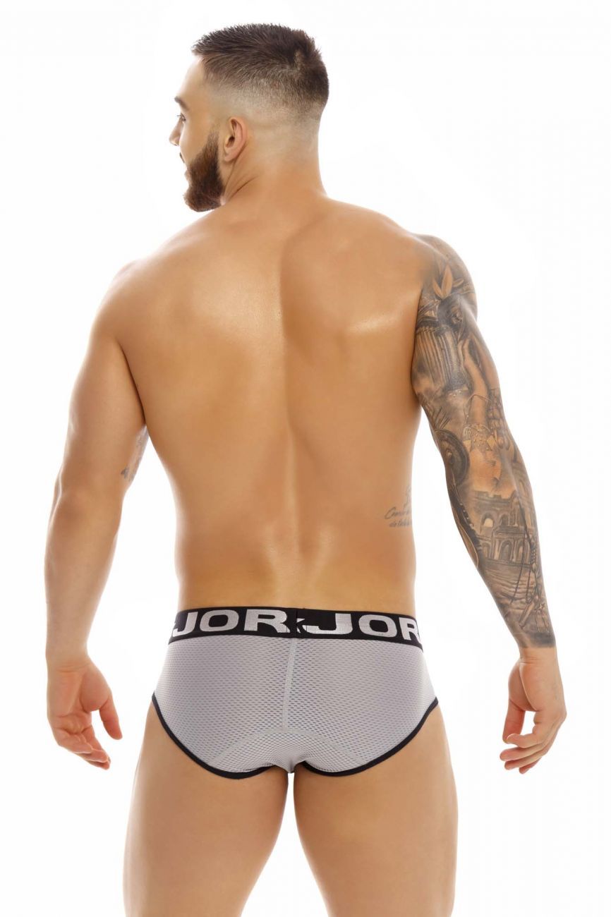 JOR 1336 Rocket Briefs Gray
