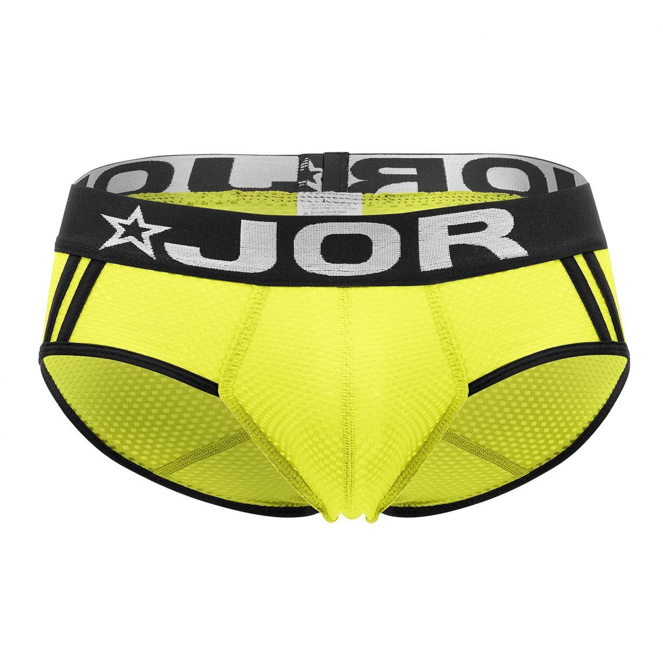 JOR 1336 Rocket Briefs Neon Green