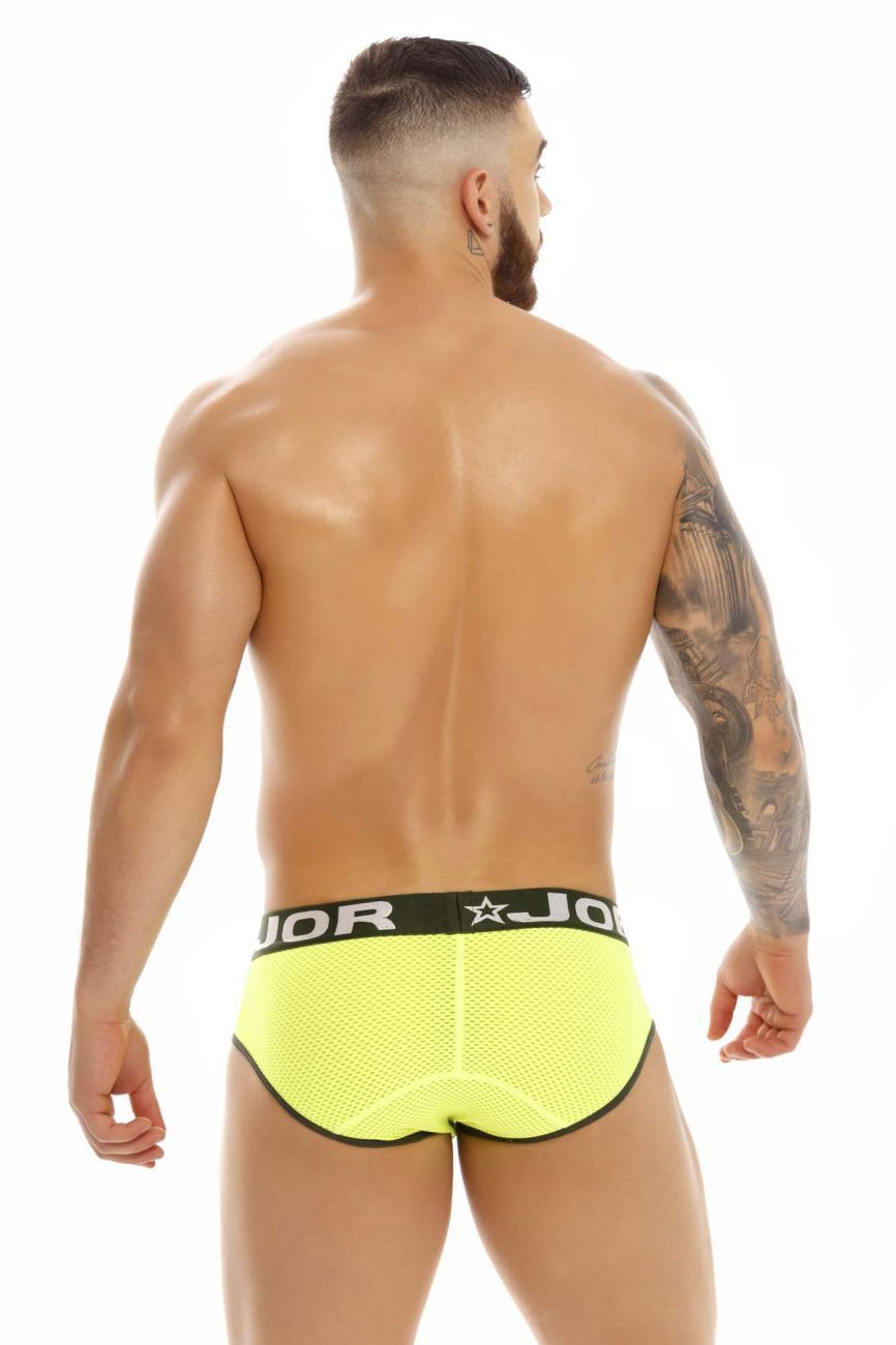 JOR 1336 Rocket Briefs Neon Green
