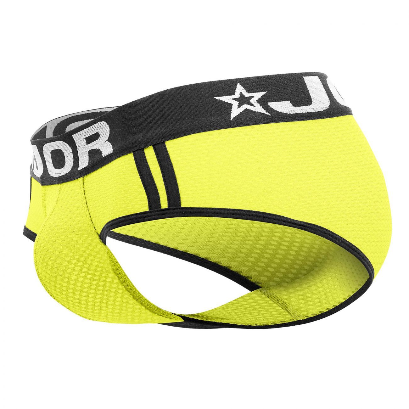 JOR 1336 Rocket Briefs Neon Green
