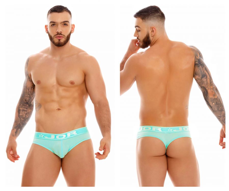 JOR 1340 Fiji Bikini Thong Mint Green