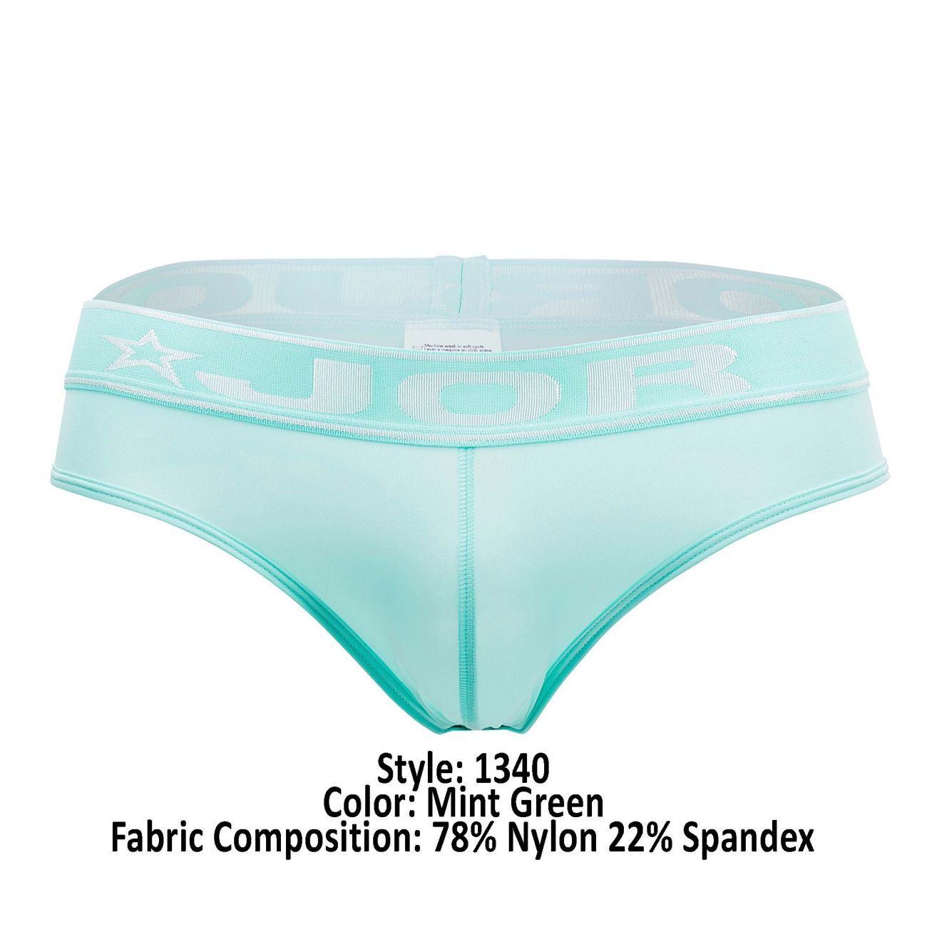 JOR 1340 Fiji Bikini Thong Mint Green