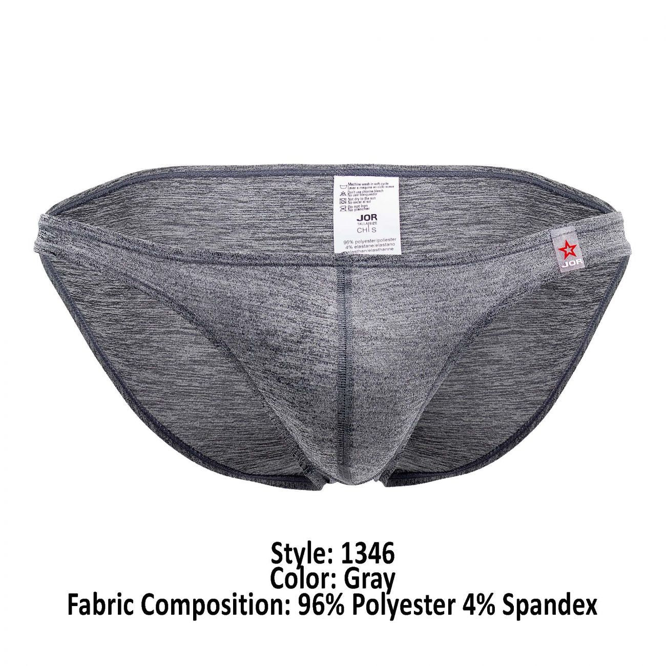 JOR 1346 Club Bikini Gray
