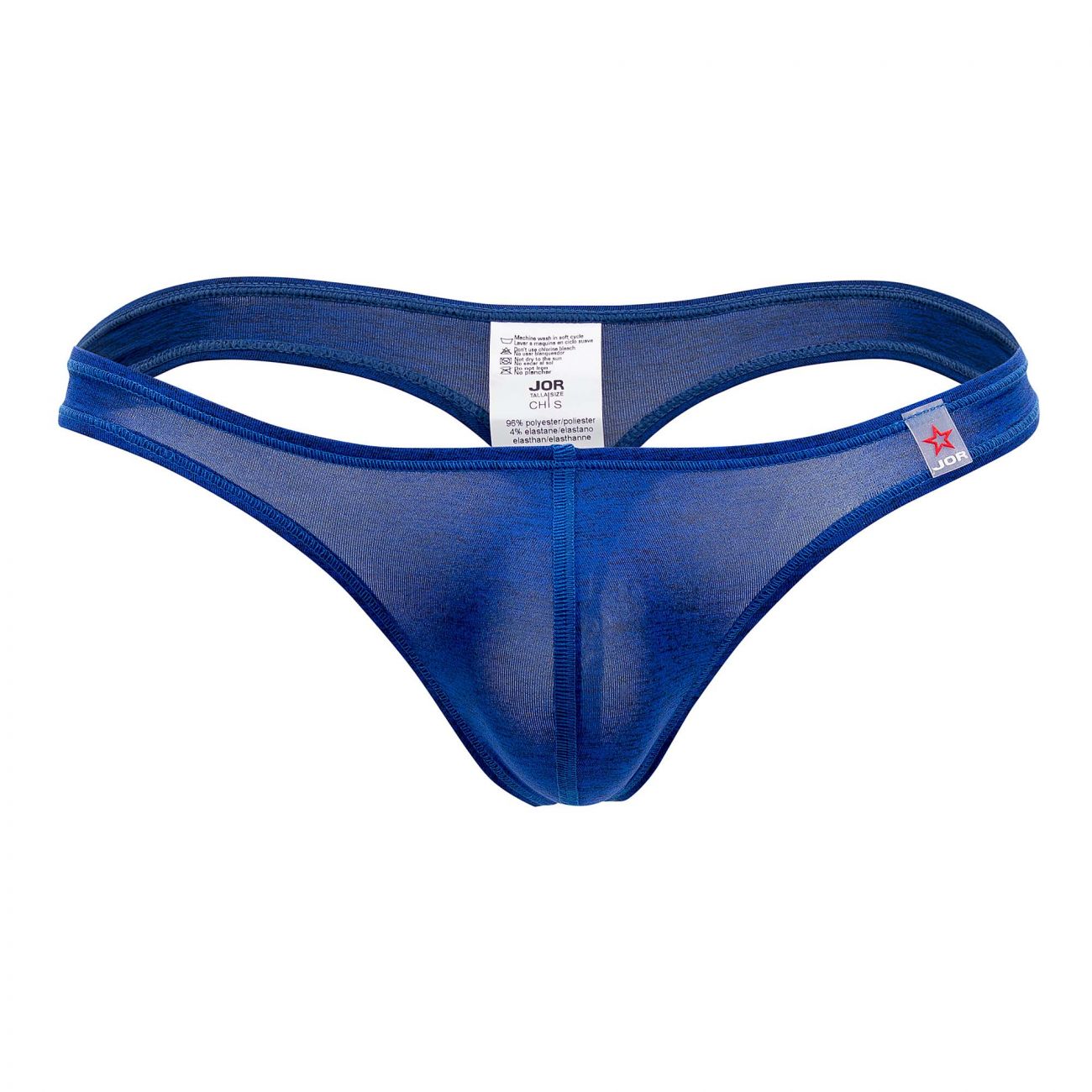 JOR 1347 Club Bikini Thong Blue
