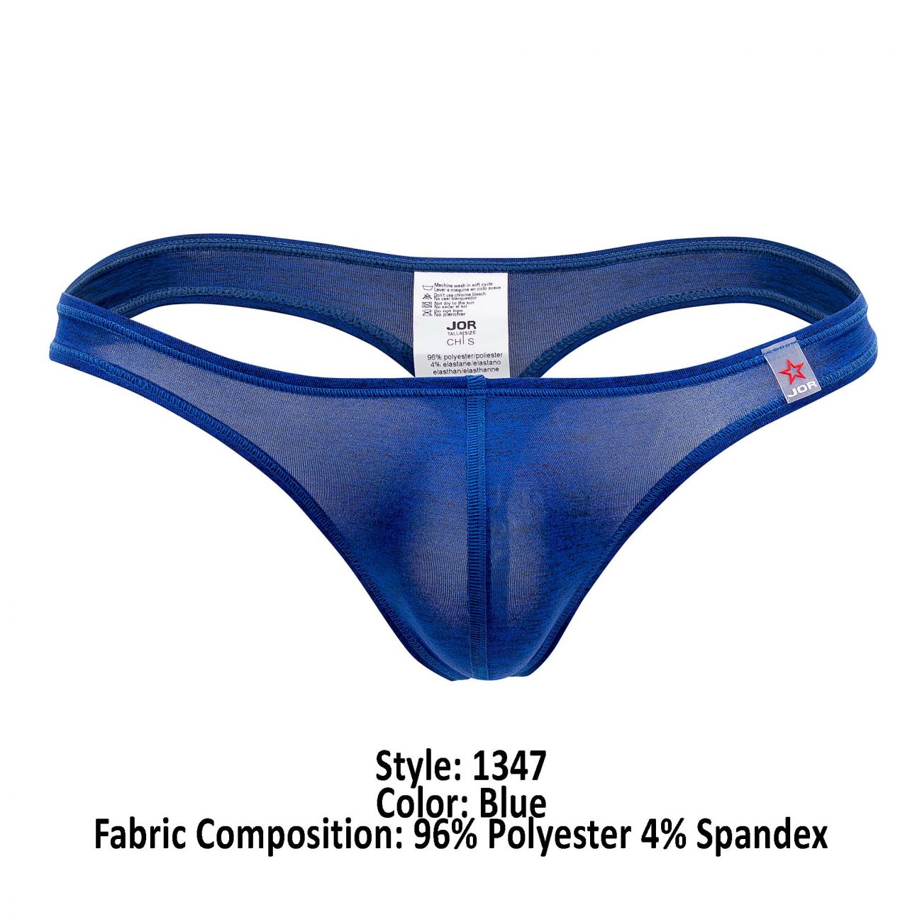 JOR 1347 Club Bikini Thong Blue