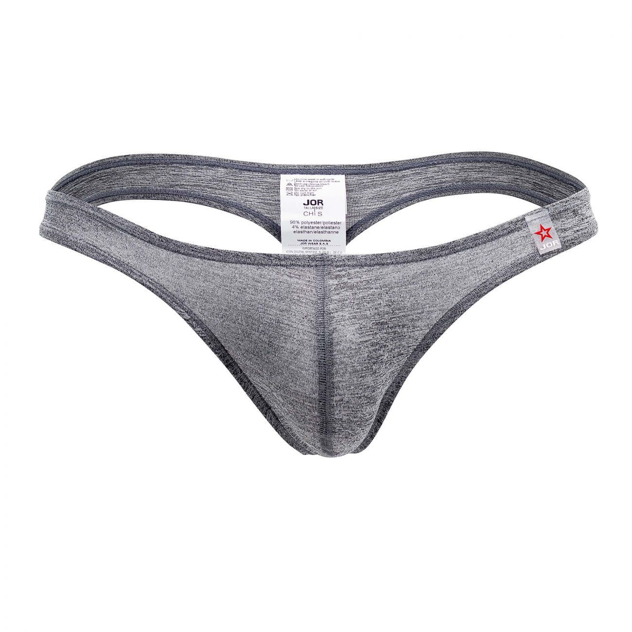 JOR 1347 Club Bikini Thong Gray