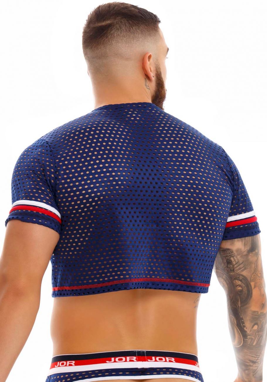 JOR 1356 Squba Crop Top Blue