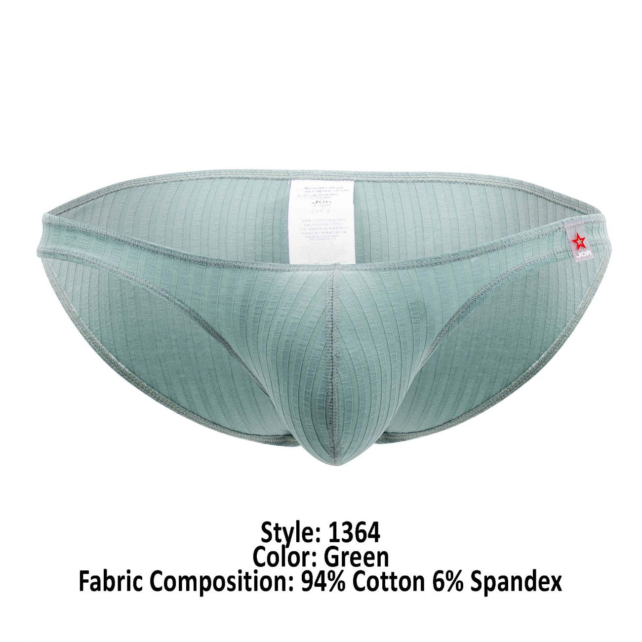 JOR 1364 Storm Bikini Green