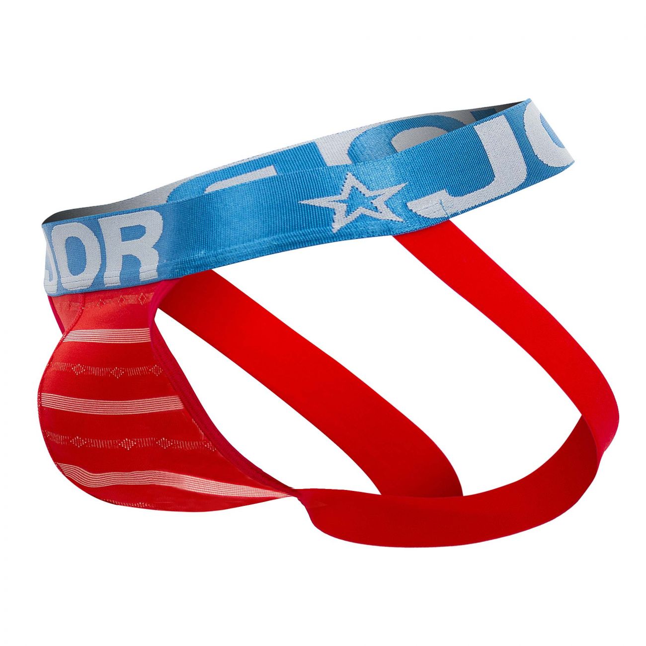 JOR 1367 Texas Jockstrap Red