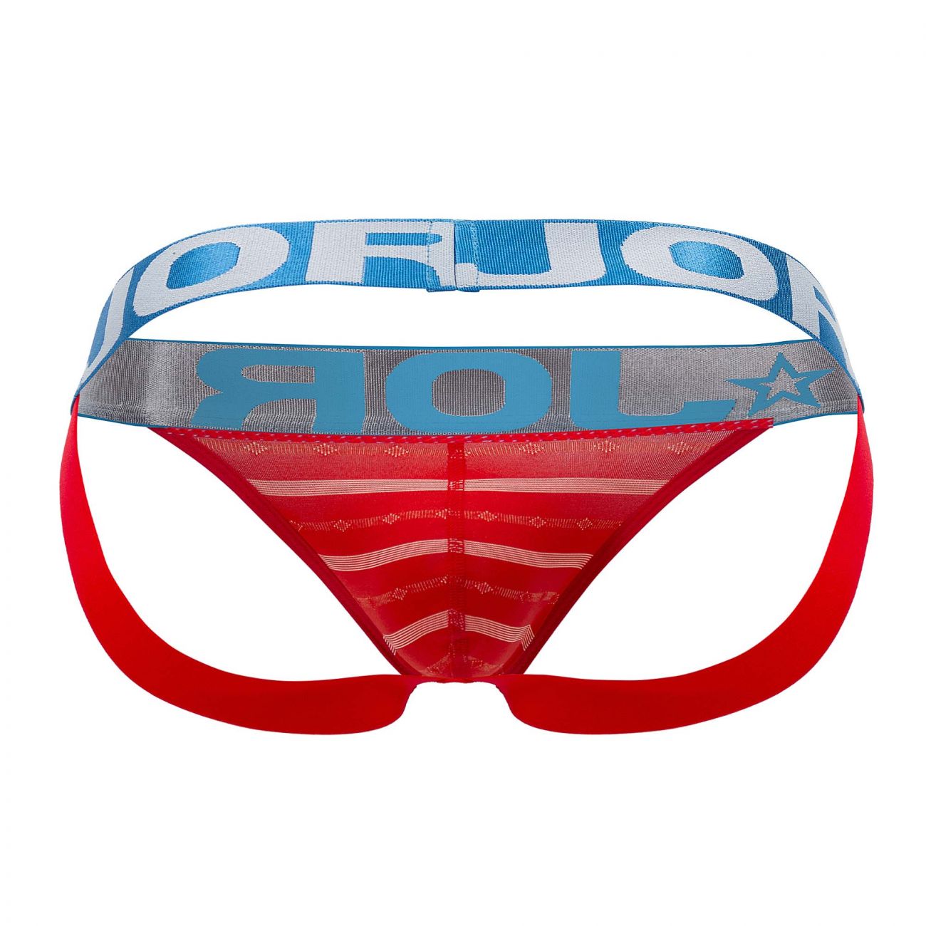 JOR 1367 Texas Jockstrap Red