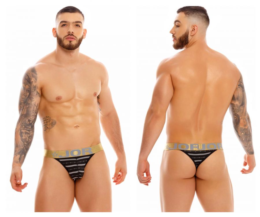 JOR 1368 Texas Thongs Black