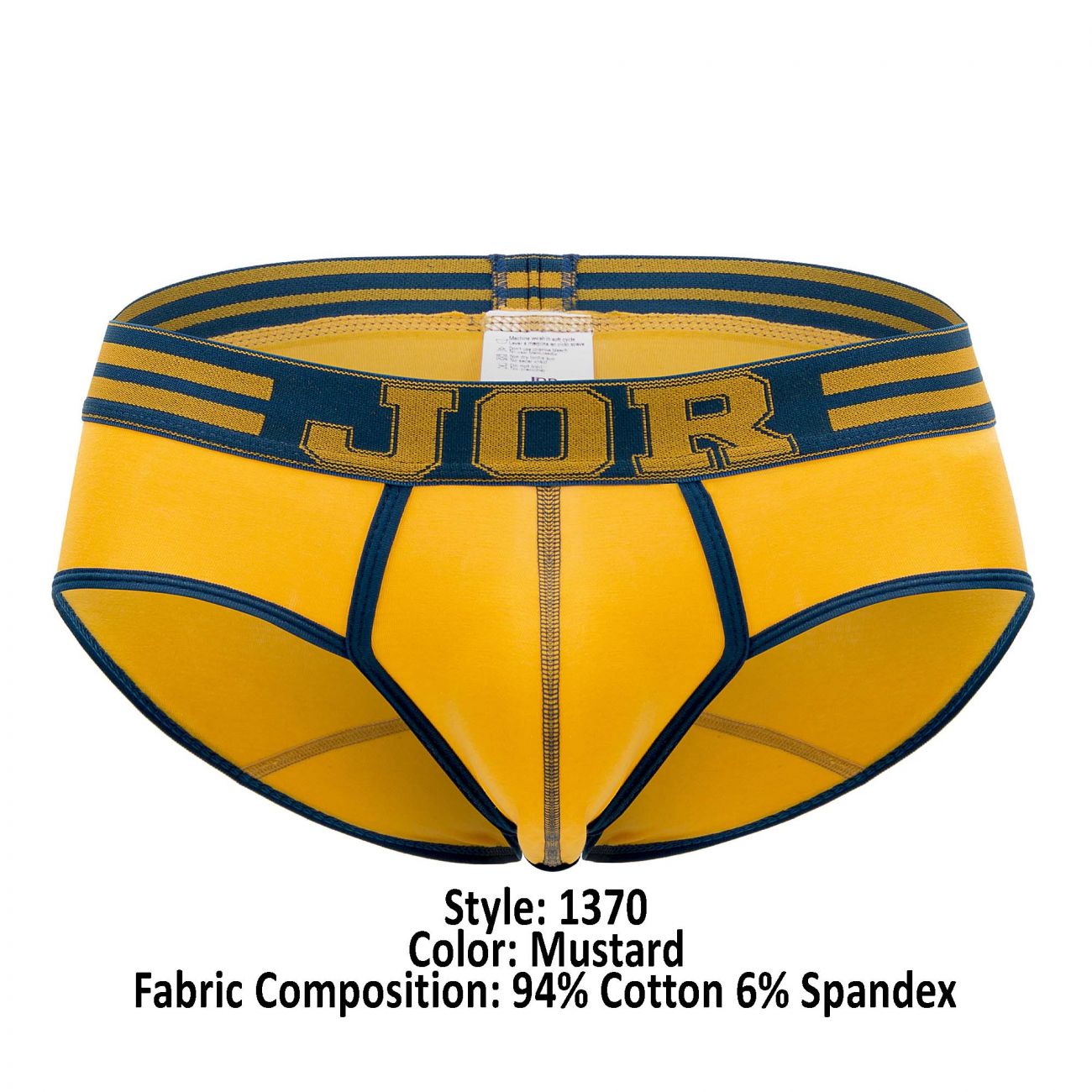 JOR 1370 College Briefs Mustard