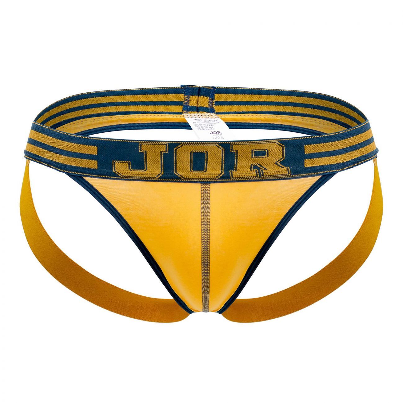 JOR 1372 College Jockstrap Mustard