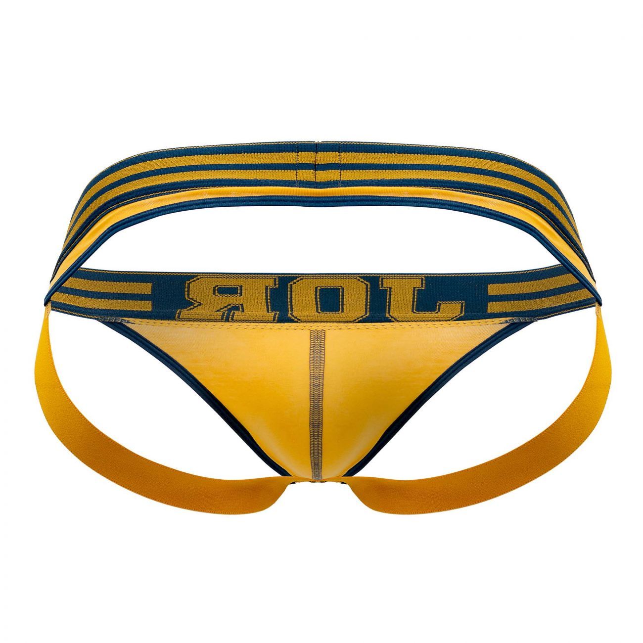 JOR 1372 College Jockstrap Mustard