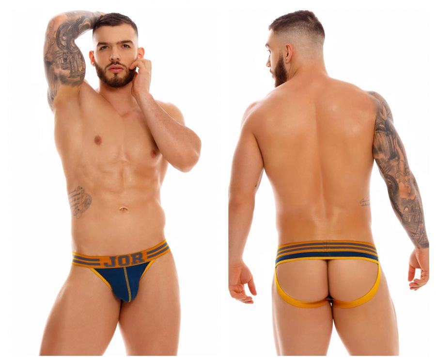 JOR 1372 College Jockstrap Petrol