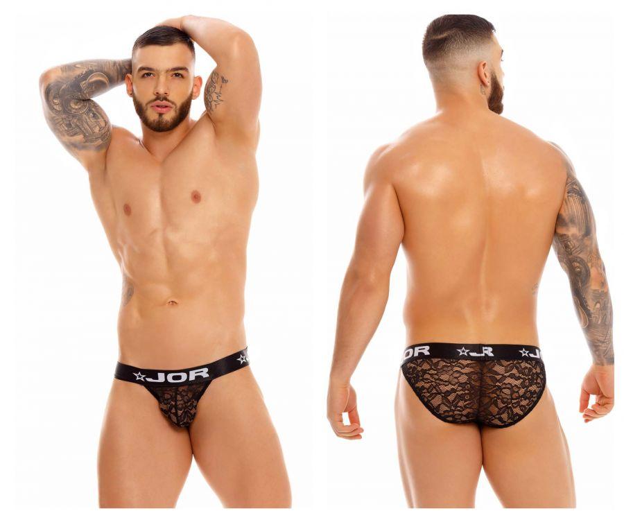 JOR 1380 Romance Lace Bikini Black