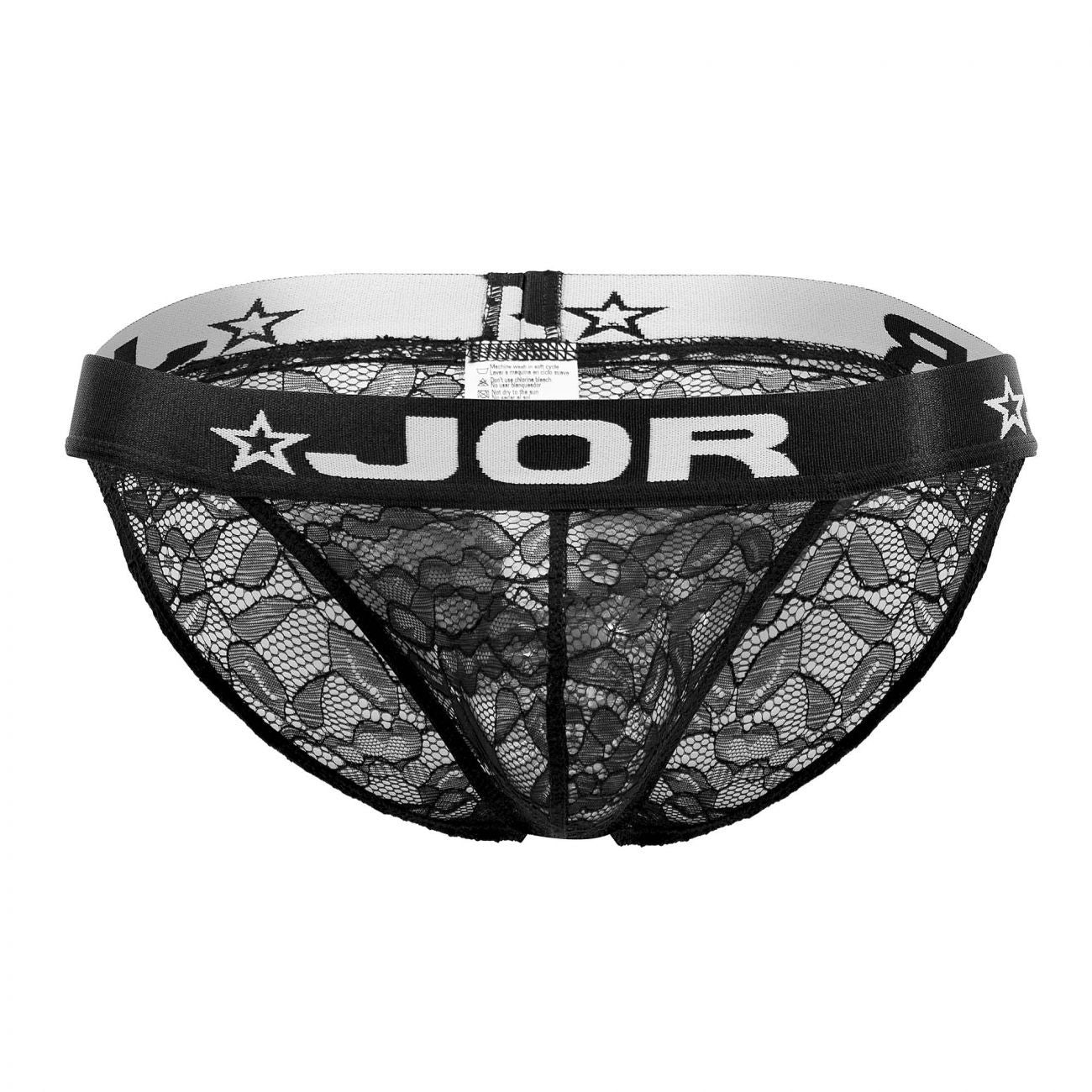 JOR 1380 Romance Lace Bikini Black