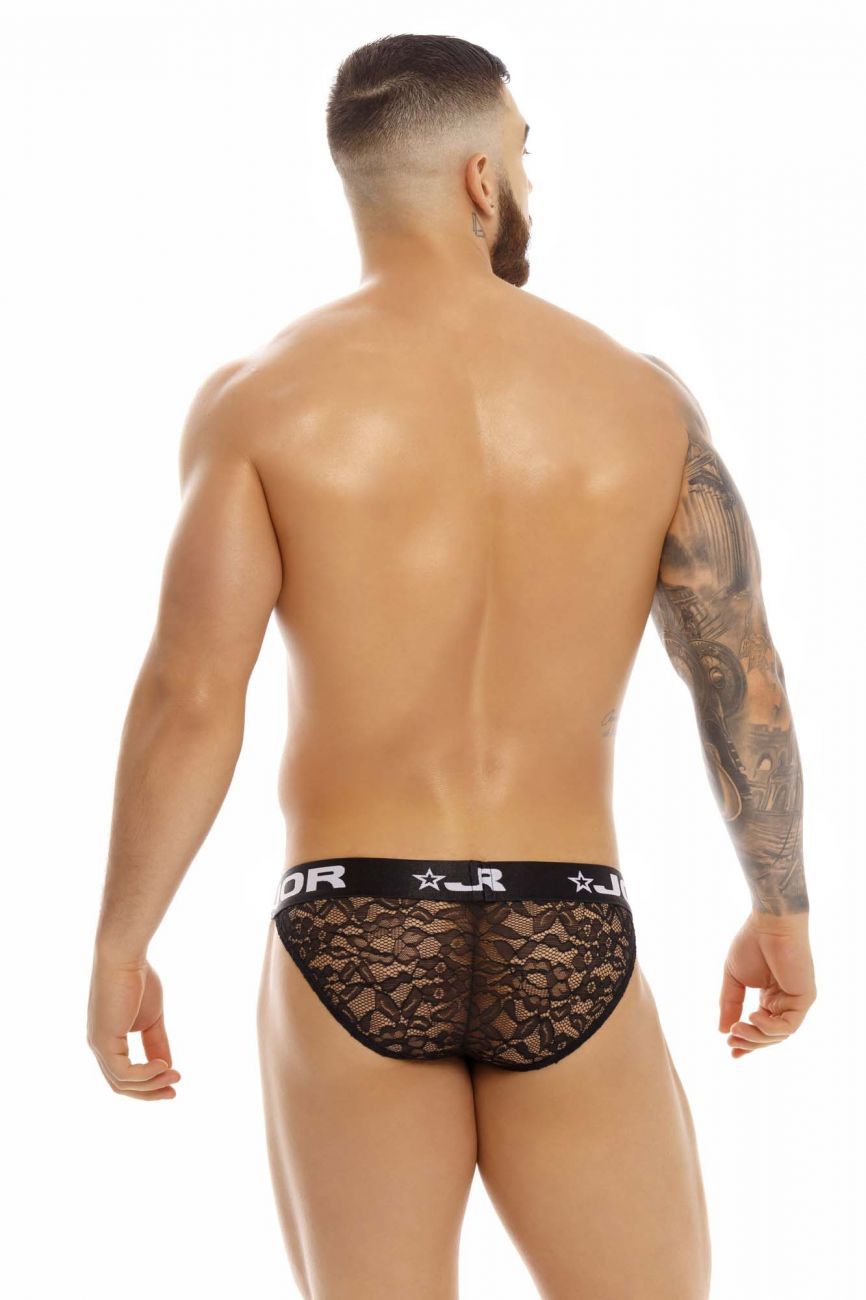 JOR 1380 Romance Lace Bikini Black
