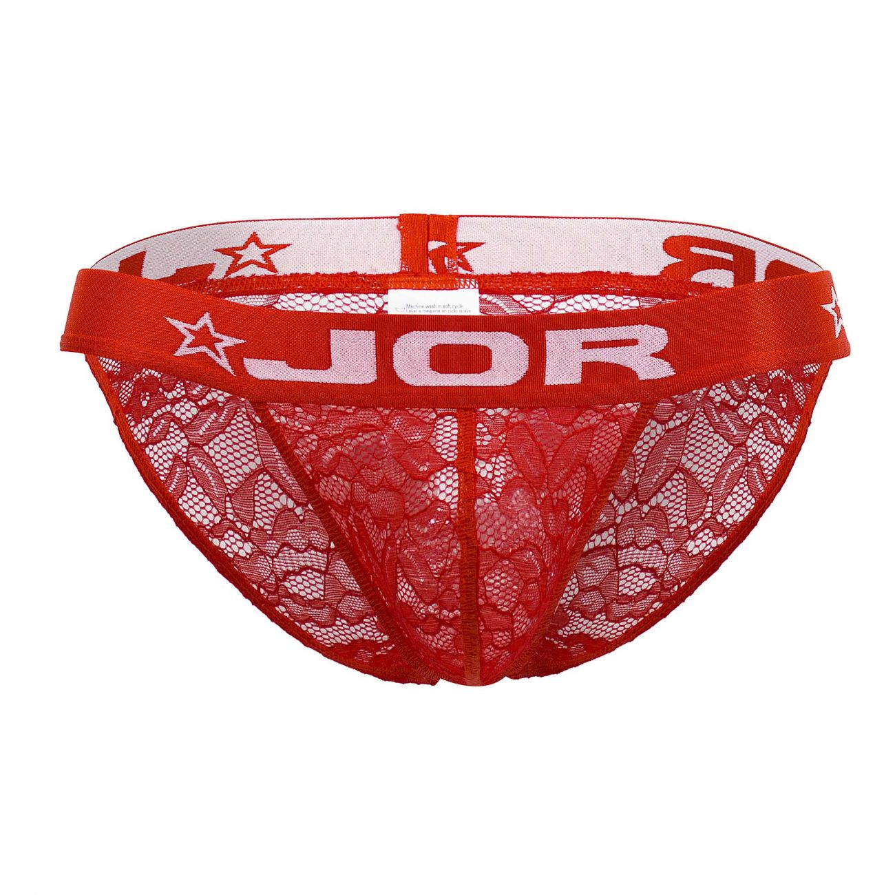 JOR 1380 Romance Lace Bikini Red