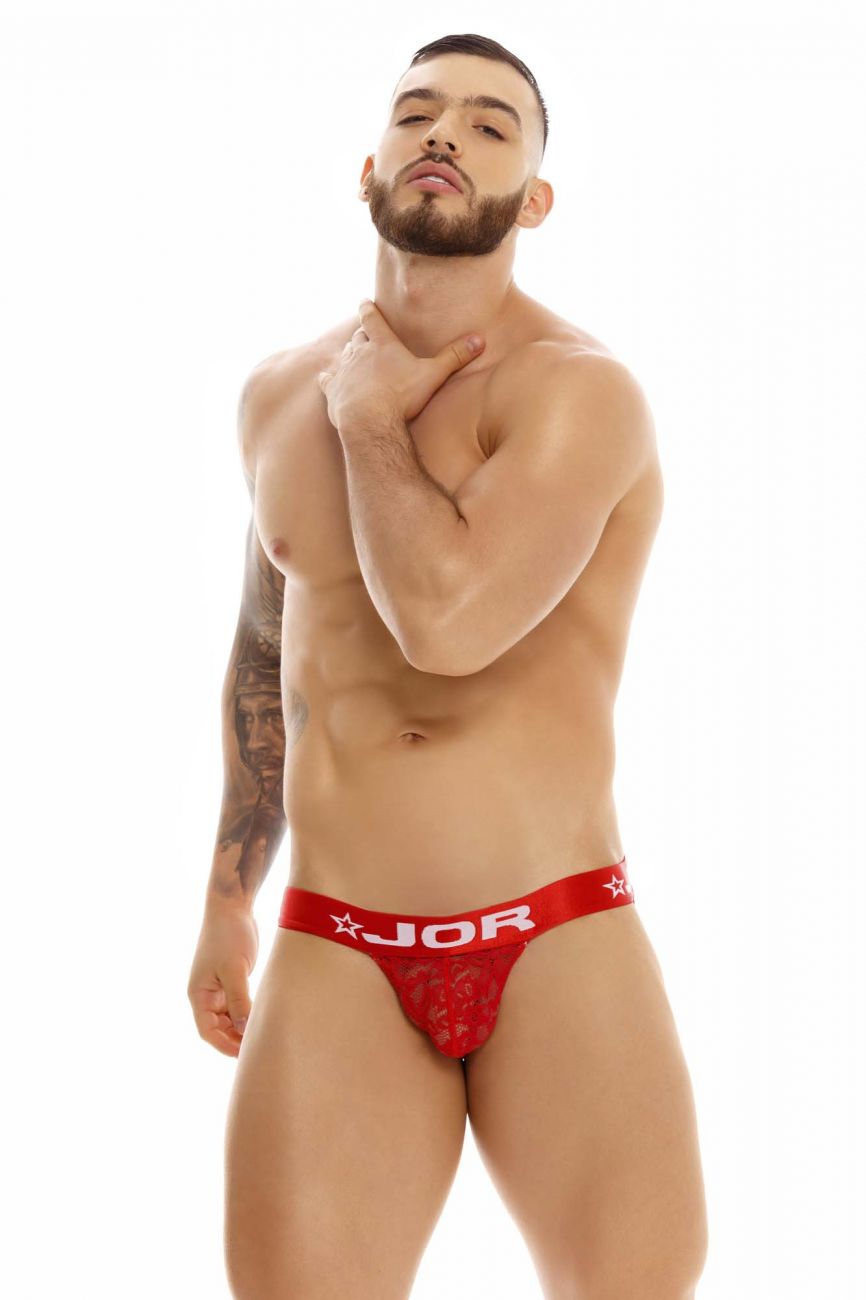 JOR 1380 Romance Lace Bikini Red