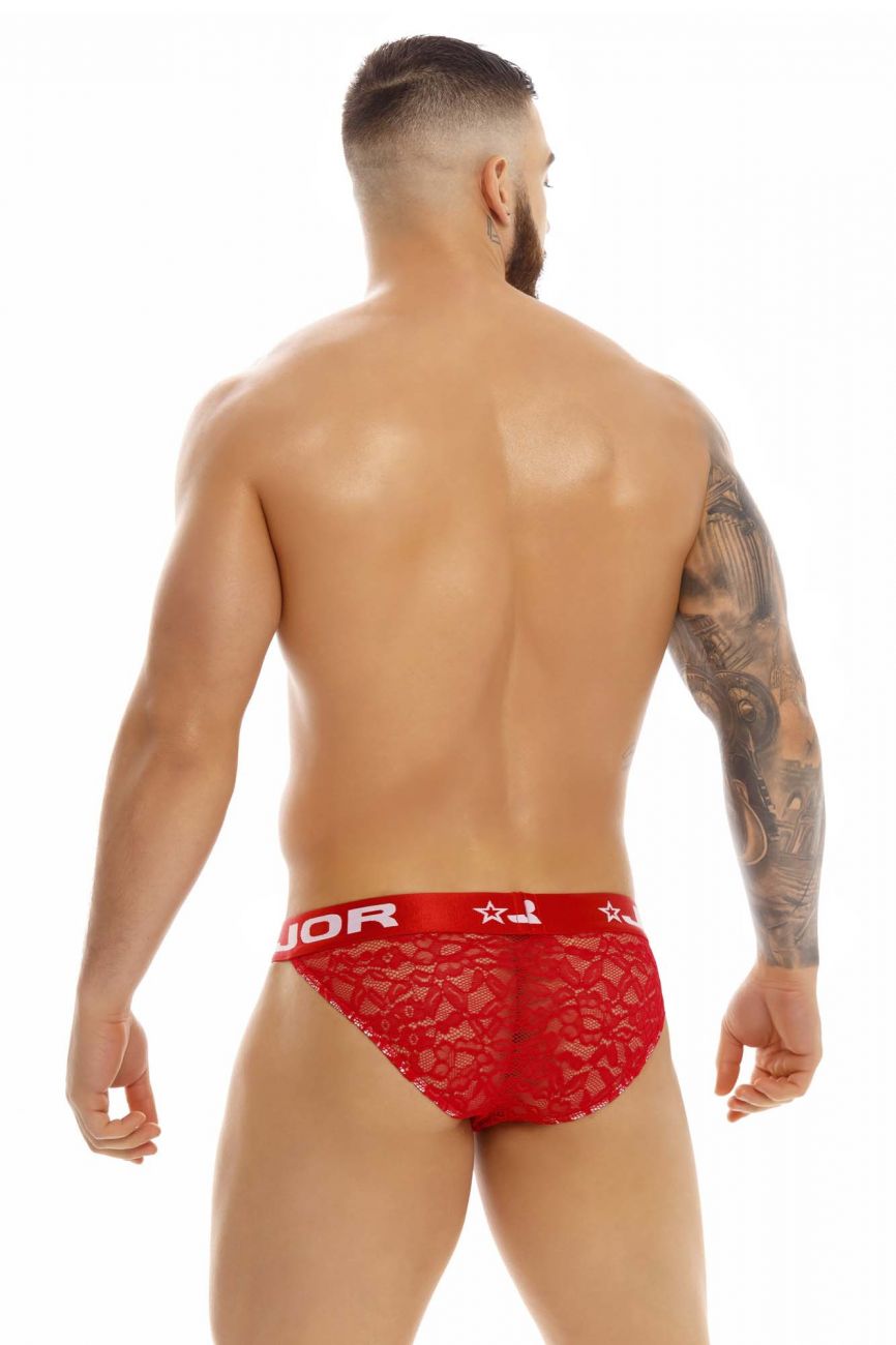 JOR 1380 Romance Lace Bikini Red